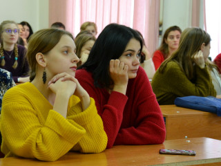 Документальный фильм, поддержанный грантом Губернатора региона в сфере молодежной политики, презентовали в Алтайском государственном университете