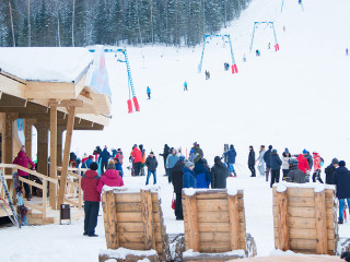 В субкластере «Белокуриха Горная» в Алтайском крае открыли горнолыжный сезон