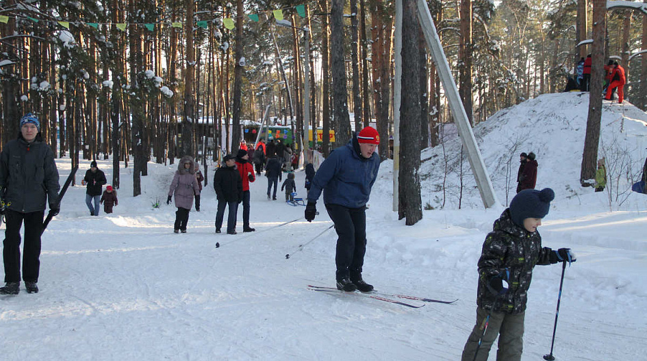 Более 15 тысяч барнаульцев приняли участие в открытии зимнего сезона на «Трассе здоровья»