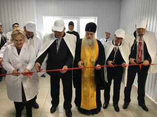 Новый цех по производству спредов и маргаринов открыли на алтайском предприятии