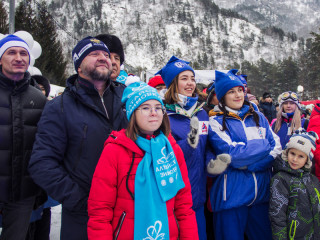 Более семи тысяч гостей посетили главные площадки праздника открытия зимнего туристического сезона в Алтайском крае