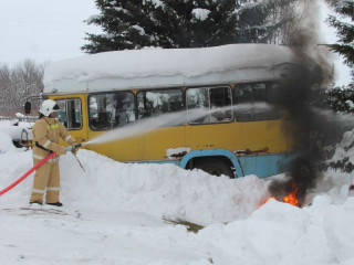 В Алтайском крае действует 269 добровольных пожарных команд и 676 дружин