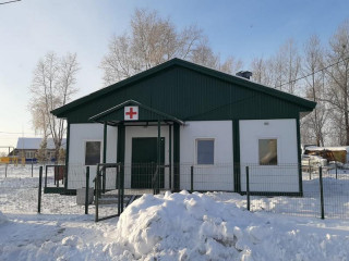 По нацпроекту «Здравоохранение» в Алтайском крае завершили строительство еще трех фельдшерско-акушерских пунктов