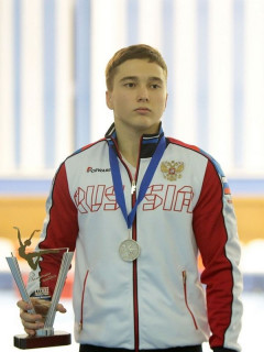 Алтайский спортсмен завоевал четыре медали на международном турнире по спортивной гимнастике