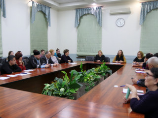 В Алтайском крае при Ресурсном центре в области межнациональных и межконфессиональных отношений начала работу рабочая группа по вопросам медиации