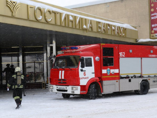 В Барнауле провели масштабные пожарно-тактические учения в гостинице