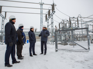 В Алтайском крае запустили в эксплуатацию подстанцию «Северная»