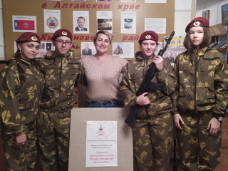 Семь тысяч участников собрал патриотический квест к 100-летию Михаила Калашникова в Алтайском крае