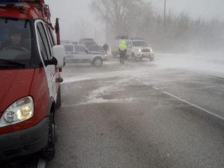 В Алтайском крае подразделения МЧС перевели в режим повышенной готовности
