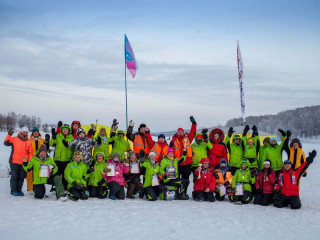 В Алтайском крае прошел первый в стране региональный чемпионат по ловле на мормышку со льда среди женщин