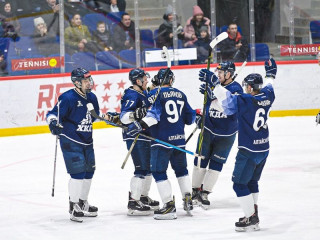 Алтайские хоккеисты взяли реванш в домашнем матче с «Чебоксарами» в первенстве Высшей хоккейной лиги