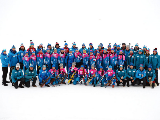 Два алтайских биатлониста выступят в составе сборной России на чемпионате и первенстве мира