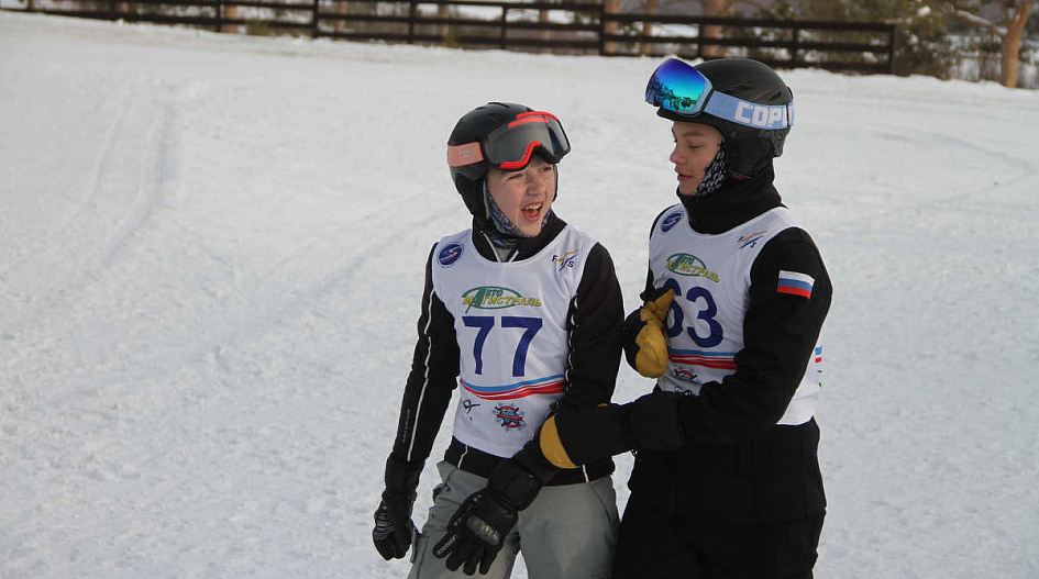Более 80 спортсменов стали участниками «Кубка Алтая» по сноуборду в Барнауле