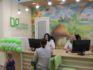 В ЗАТО Сибирский Алтайского края открыли обновленное детское отделение Первомайской ЦРБ