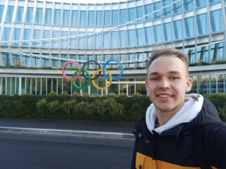 Алтайский студент стал волонтером III зимних юношеских Олимпийских игр
