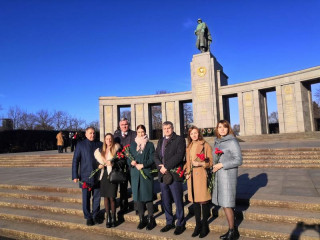 Делегация Алтайского края приступила к работе на Международной агропромышленной выставке «Зеленая неделя» в Берлине