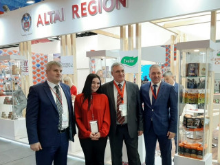 Стенд Алтайского края на выставке «Зеленая неделя» в Берлине за четыре дня посетили более 18 тысяч человек