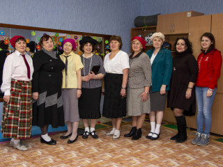 В рамках проекта «Мода из комода» «серебряные» волонтеры готовят новый спектакль в Барнауле