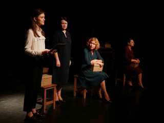 Формат читки пьесы расширяет возможности зрителя познакомиться с разным драматургическим материалом