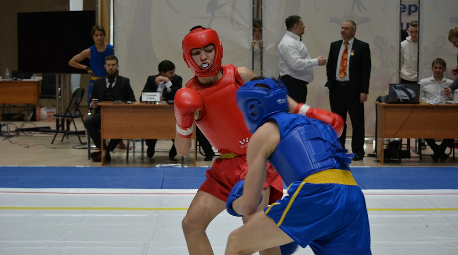 Сборная команда Алтайского края по ушу успешно выступила на соревнованиях Сибирского Федерального Округа