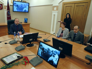 Участники поискового движения России передали в Алтайский край медальон пропавшего без вести солдата