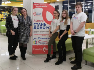 Более 300 жителей Новоалтайска участвовали в акции «Дни донора» в Алтайском крае