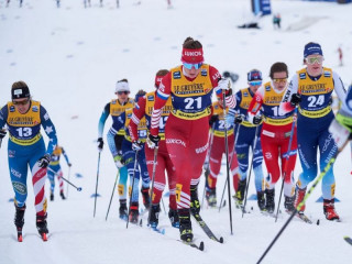 Алтайская лыжница в составе сборной России участвует в многодневке «Ски Тур – 2020»