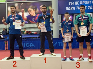 Алтайский спортсмен выступит на чемпионате России по настольному теннису
