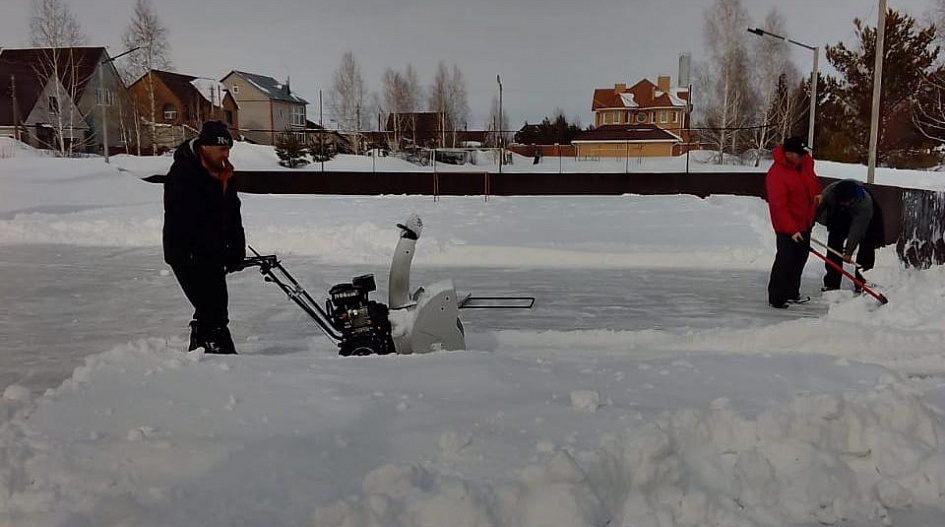 Спартакиада среди дворовых команд ТОС состоялась в пригороде Барнаула