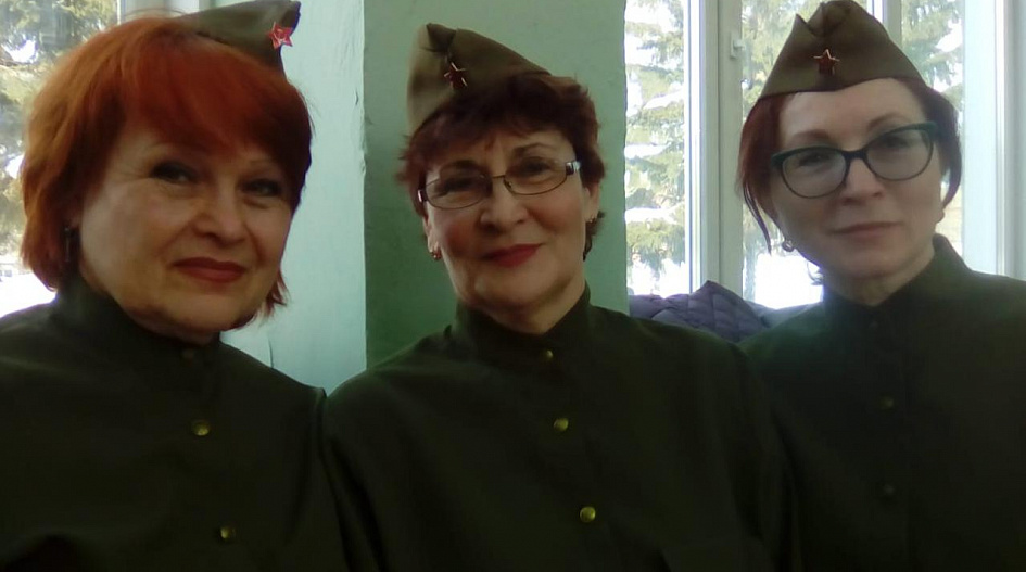 «Муза в солдатской шинели»: барнаульцы стали участниками фестиваля к юбилею Великой Победы