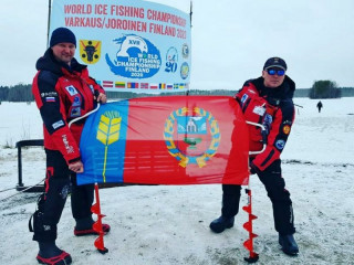 Представители Алтайского края стали серебряными призерами чемпионата мира по ловле рыбы на мормышку со льда
