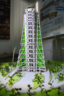 Студенты Алтайского технического университета открыли выставку к 290-летию Барнаула