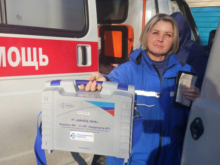 Служба скорой помощи Алтайского края получила более 230 мобильных электрокардиографов