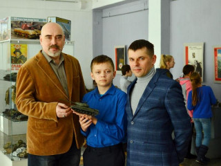 200 уникальных моделей военной техники времен Великой Отечественной войны представили на выставке в алтайском наукограде