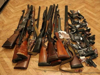 Жителям Алтайского края в качестве вознаграждения за добровольную сдачу незаконно хранящегося оружия выплатили более 79 тысяч рублей