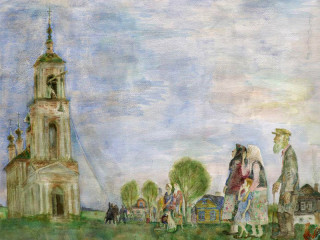 В Государственном художественном музее Алтайского края откроют персональную выставку московского художника Вадима Кислых