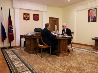 Губернатору Алтайского края представлен доклад о деятельности Уполномоченного по правам человека в крае в 2019 году