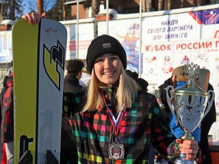Алтайская спортсменка стала победительницей Кубка России в параллельном слаломе