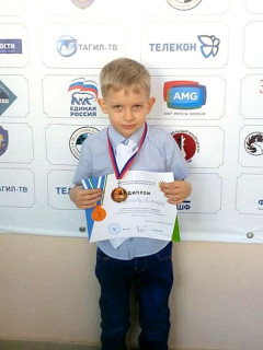 Шестилетний алтайский шахматист стал бронзовым призером этапа детского Кубка России