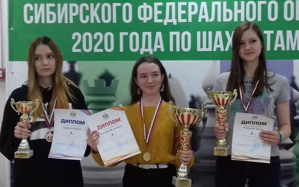 Виктория Лоскутова из Барнаула впервые выиграла чемпионат Сибири