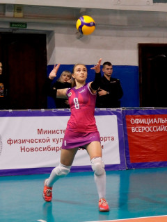 Алтайские волейболистки заняли второе место на предварительном этапе и вышли в финальный тур чемпионата России 2020 года