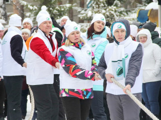 Более 20 команд участвовали в зимней Спартакиаде медицинских работников Алтайского края