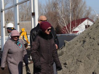 Более 100 миллионов рублей выделили по адресной инвестиционной программе Алтайского края на строительство нового культурно-спортивного центра в Новоалтайске