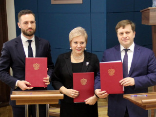 В Алтайском крае подписали трехстороннее соглашение о развитии добровольчества в здравоохранении