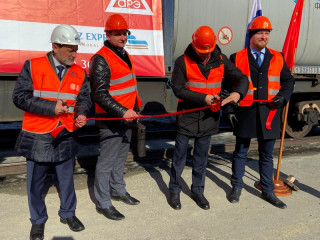 В Алтайском крае запустили пилотный проект по отправке контейнерных поездов на экспорт