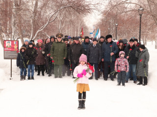 Память бойцов 6-й роты 104-го гвардейского парашютно-десантного полка почтили в Барнауле