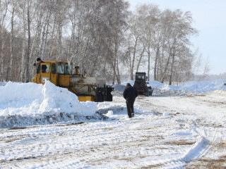 В Хабарском районе Алтайского края ведут подготовительные работы к ремонту дороги по программе «Комплексное развитие сельских территорий»