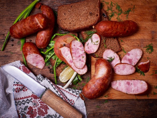 Алтайское мясоперерабатывающее предприятие представило новинку