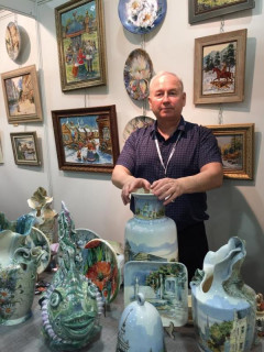 Алтайские предприниматели представляют авторские изделия на российской выставке-ярмарке «Ладья. Весенняя фантазия – 2020»