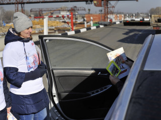 В Алтайском крае прошла акция по профилактике дорожно-транспортных происшествий на железнодорожных переездах